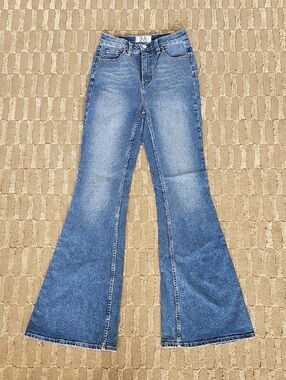 We The Free Medium Blue Flare Jeans